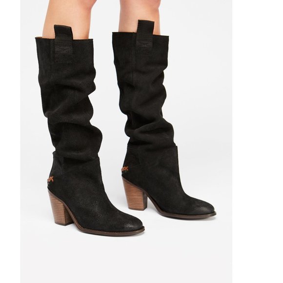 Free People Shoes - Free People Montgomery slouch boot